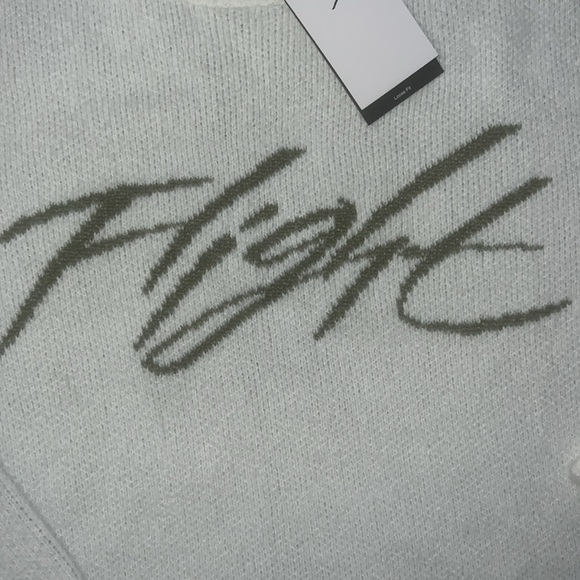 New Air Jordan Flight Crew Neck Sweater - Picture 2 of 5